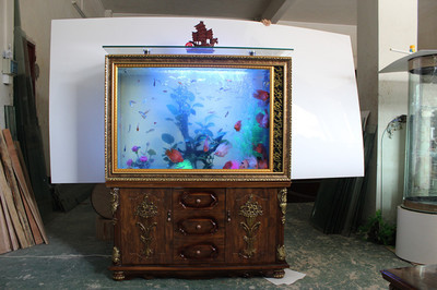 生態(tài)魚缸 方寸之間，構(gòu)筑流動(dòng)的生命藝術(shù)